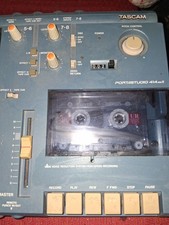 Tascam Portastudio 424 MKII 4-Track Noise Reduction System Hi Speed Recording