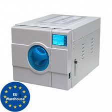 Stérilisateur autoclave vapeur sous vide de laboratoire dentaire de 8 litres ...
