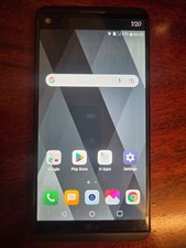 LG V20 H918 (Titan/Silver)-Factory Reset - Removable Battery