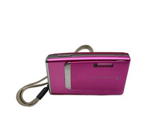 FUJIFILM FinePix Z10fd Pink Compact Digital Camera 7.2MP With Charger No Battery