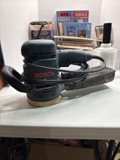 BOSCH 5" HOOK & LOOP VARIABLE SPEED RANDOM ORBITAL SANDER 3107DVS, SWISS MADE