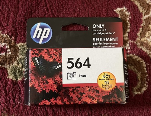 Cartucho HP 564 Preto Fotográfico 4ml CB317WL HP CX 1 UN - G&C ImpressõesG&C Impressões - Foto 3