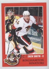 2010-11 Binghamton Senators Team Issue Zack Smith 0l1