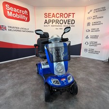 Kymco Midi XLS Approved USED 8mph Mobility Scooter 6 Months Warranty NEW BATTS
