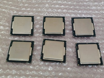 Lot of SIX 6th Gen i5's ~ 6600 SR2L5 SR2BW 3.30GHz ~ 6500 SR2L6 3.20GHz