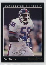 1992 Pinnacle Lorenzo White #259 0w7