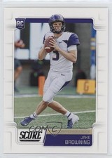 2019 Score Rookies Jake Browning #416 5u3
