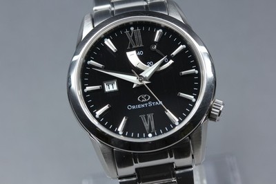 [Near MINT] Orient Star EL00-C0-B Power Reserve Automatic Men's From Japan #3577