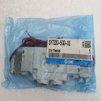 one New SMC solenoid valve SY7220-5GD-02 Fast Delivery #bv