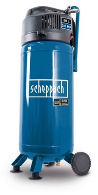Scheppach Druckluft Kompressor stehend HC51V | 1500W - 10bar Druck | 50L Kessel