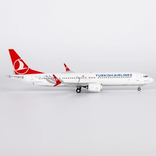 NG Model Boeing 737-MAX9 Turkish TC-LYB 1:200 Modellflugzeug-image