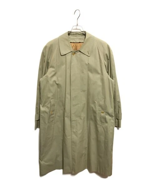 BURBERRY Cappotto Balmakan L con fodera uomo taglia grande capospalla invernale