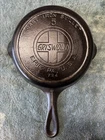 Griswold Skillet No. 5, slant logo