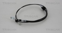 Triscan Seilzug, Feststellbremse 8140 23145 FüR MERCEDES-BENZ Vw
