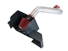 BCP RED 2013-2018 RAM 1500 3.6L V6 Truck Shield Cold Air Intake Kit+Filter