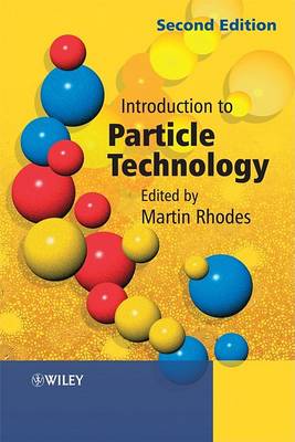 Introduction to Particle Technology by Martin J. Rhodes (Hardcover, 2008)