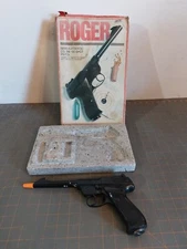 VINTAGE ROGER MONDIAL C02 BB AIR PISTOL ITALY w Box Untested