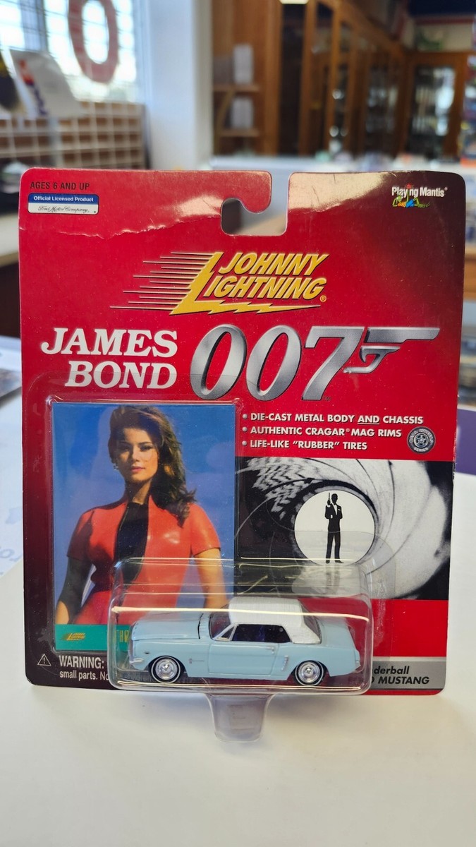 Johnny Lightning James Bond 007 Thunderball Ford Mustang in