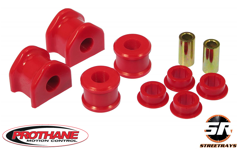 Prothane 6-1162 Sway Bar & Endlink Bushing 20mm Kit For 05-10 Ford Mustang