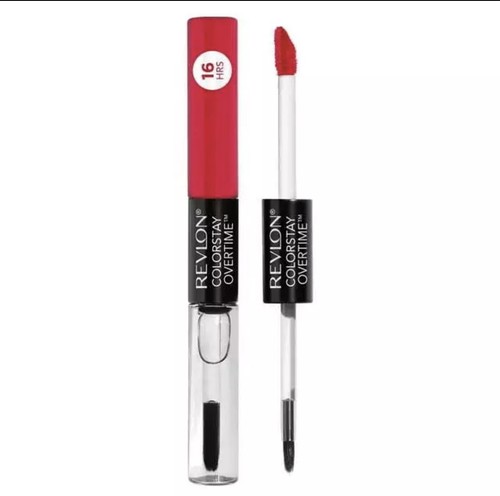 NEW Revlon ColorStay Overtime 16 Hours Lipcolor #040 Forever Scarlet - Picture 4 of 11