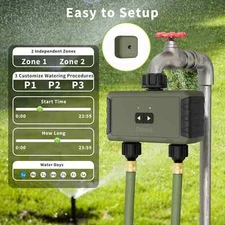 WiFi Sprinkler Timer Zone Remote Control Drip Irrigation Timer with Wi-Fi Hub