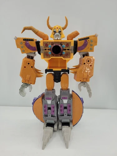 Hasbro Transformers Armada Supreme Class Unicron 15” - 2003, Incomplete