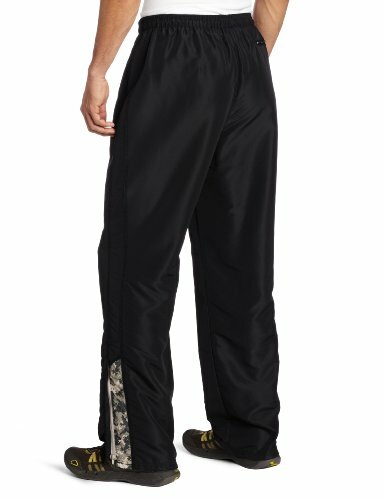 Soffe Men's All Season Insert Pants Black/Digital Army - Picture 2 of 2