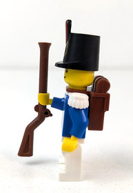 LEGO Bluecoat Soldier 1 Minifigure Pirates Set 70410 pi152