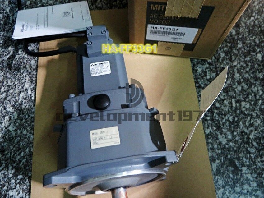 ONE NEW Servo Motor HA-FF33G1 #A6-37