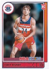COREY KISPERT 2021-22 Panini Hoops RC ROOKIE 
