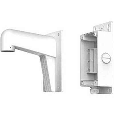 Hikvision Short Wall Mount with Junction Box (White) WMS (NEW, Sealed)