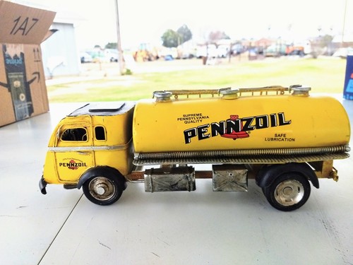 Yellow Pennzoil-Quaker State Truck Home Decoration By Open Road 2013 - 第 2/10 張圖片