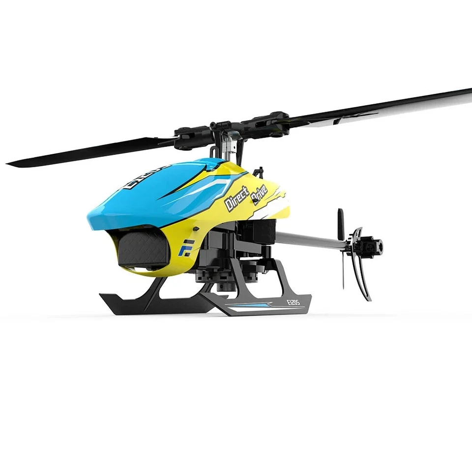RC Helicopter RTF Eachine E120S 2.4G 6CH 3D6G System Brushless Direct Drive USA - Image 2 of 4