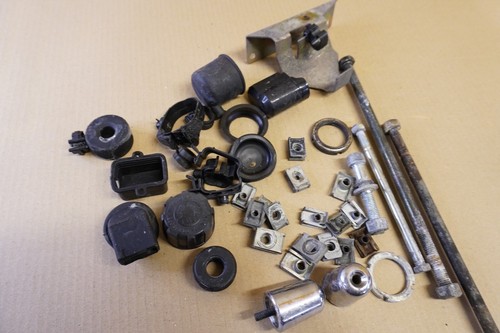 Gilera RUNNER SP 50 2007 MODEL Piaggio set of various parts brackets bundle - Picture 7 of 13