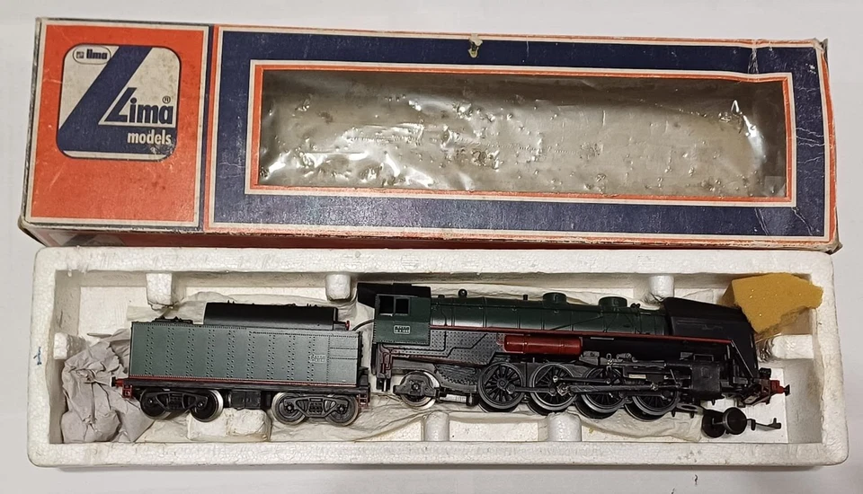 Lima SNCF 141 R. art. 3004L, 3002L. Ottime cond. 2 disponibili, con varianti - Immagine 3 di 4