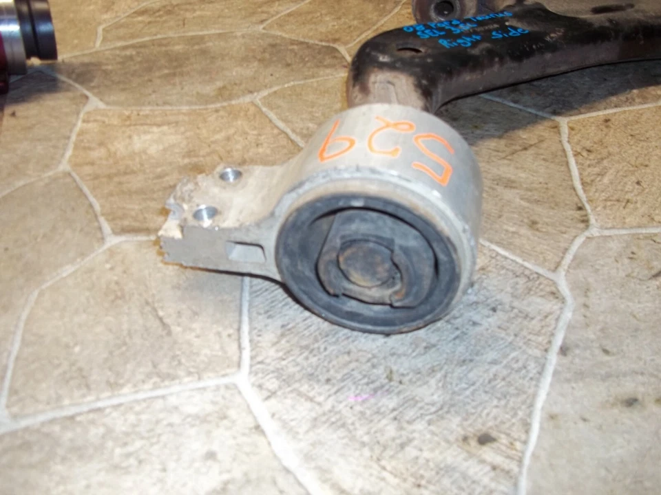 08-09 FORD TAURUS (X) SABLE 2009 FLEX RIGHT RH LOWER CONTROL ARM FRONT ASSY OEM - Image 4 of 4