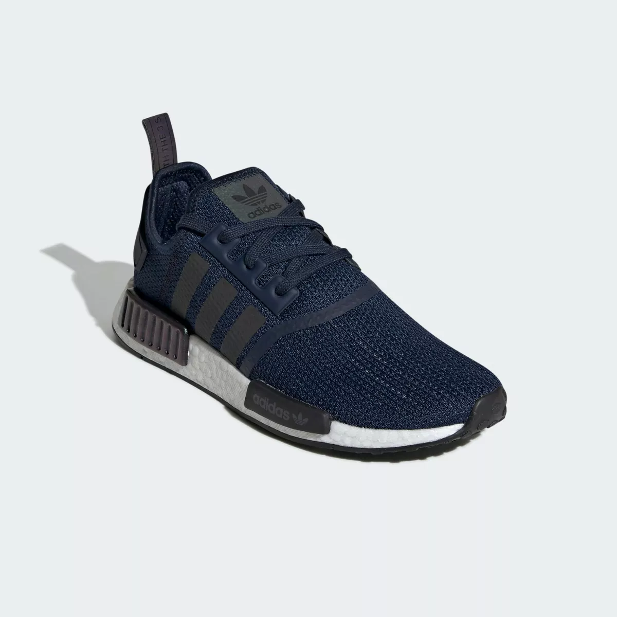 landmænd Håndskrift mixer Adidas NMD R1 Sneaker Running Shoes Mens Blue EG7185 | eBay