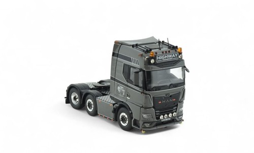 Tekno 1:50 Highway Transport MAN TGX GX 6x2 86424 Truck Diecast - Picture 2 of 4