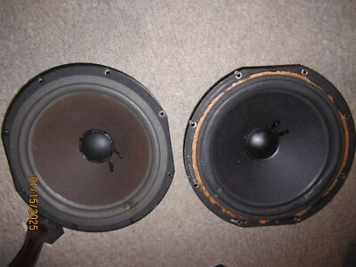2 AR3A SPEAKER WOOFERS