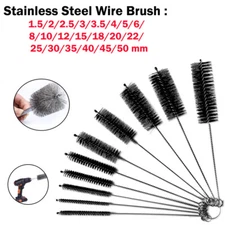 Bore Brush Stainless Steel Wire Brush Cleaning Brush Power Drill Impact Driver