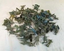 Lot Of 78 Vintage 1960's Army Men Toy Soldiers