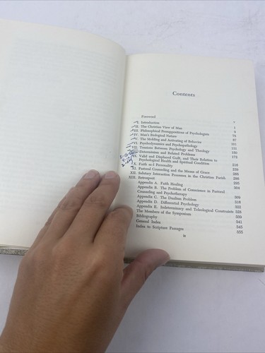 WHAT, THEN, IS MAN? symposium of theology, psychology &psychiatry Hardcover 1958 - Picture 11 of 20