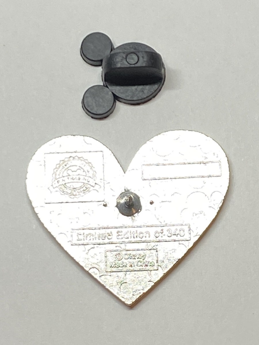 Disney Trading Pin - Be My Villaintine - Yokai Villain Heart Disney Trading Pin - Be My Villaintine - Yokai Villain Heart