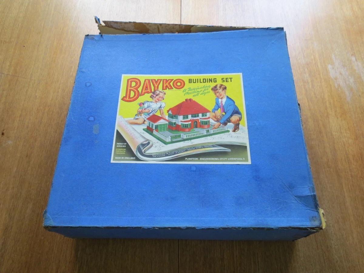 Bayko building sets ebay cheap