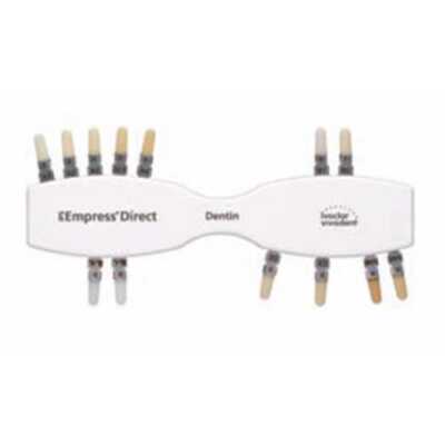IPS Empress Direct Shade Guide, Dentin Shades, Single