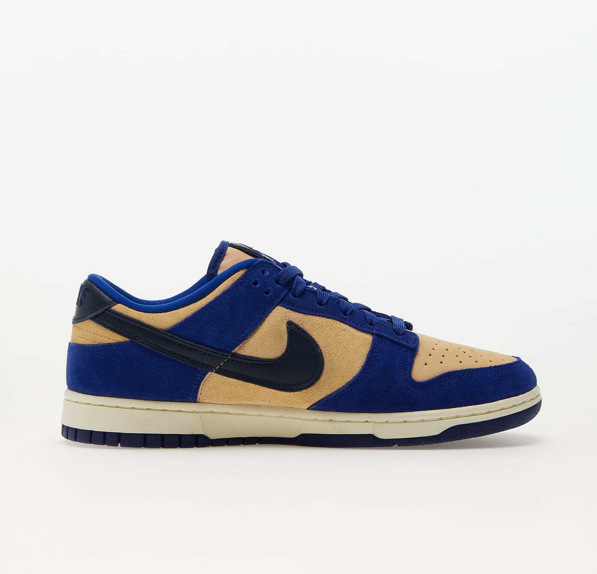 Nike W Dunk Low LX Royal Blue Suede DV7411-400 Womens Shoes