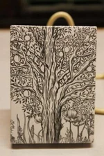 Unbranded Playing Cards Deck Pen and Ink Fruit Tree Moths LE 58/150 NEW