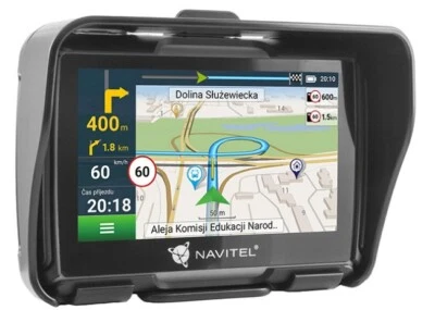 Navitel G550 MOTO GPS Navigation System Europa für Motorrad - Outlet Carhifi24 - - Bild 1 von 3