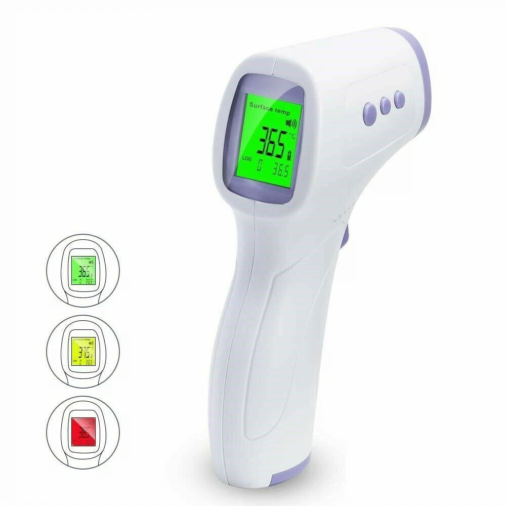 Dropship Digital Termomete Infrared Forehead Body Thermometer Gun