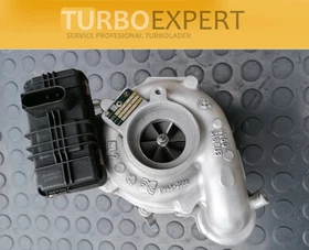 Turbolader Bi-Turbo BMW X6 3.0 M50d (E71) 280kW 381PS KKK , Borg Warner 